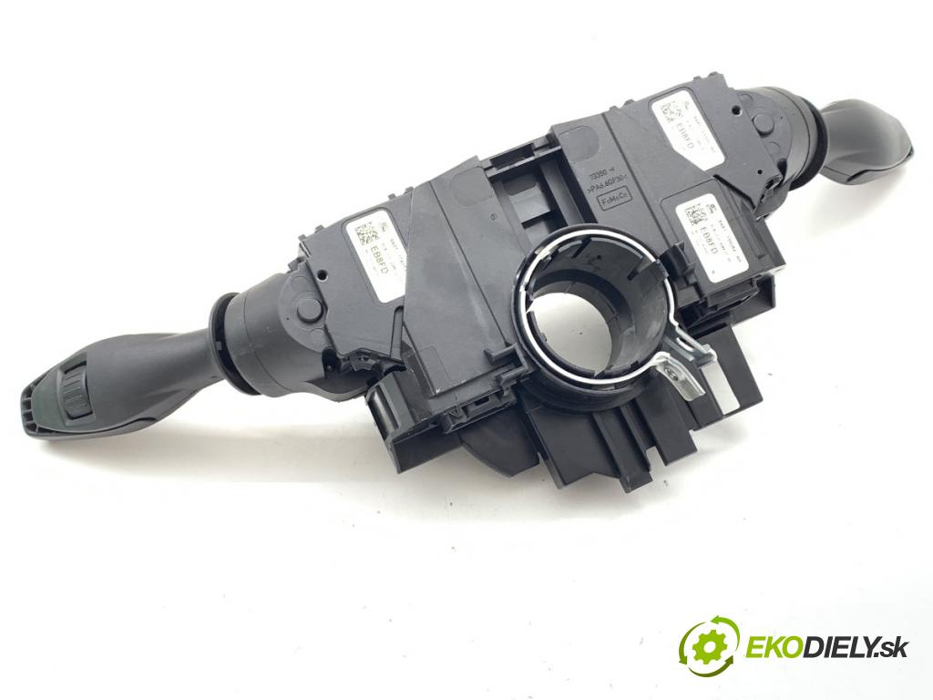 FORD FIESTA MK7 liftback 2013 55 kW 1.5 TDCi 1499 přepínač kombinovaný 8A6T-13N064-AH (Páčky pod volantem)