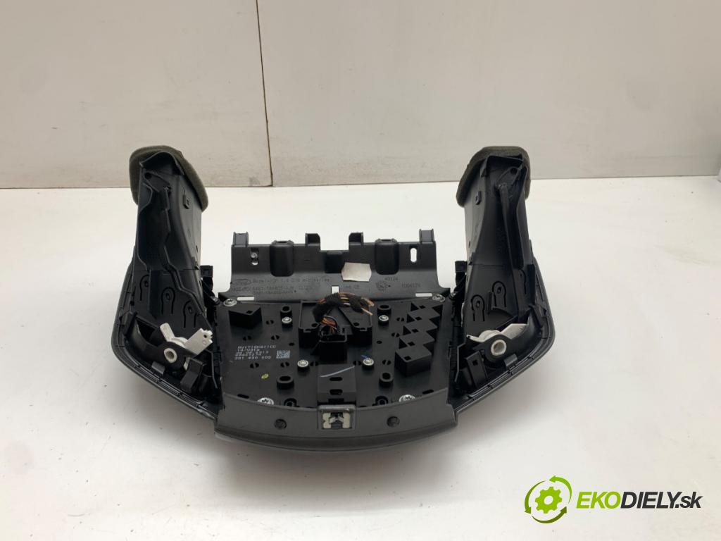 FORD FIESTA MK7 liftback 2013 55 kW 1.5 TDCi 1499 Panel ovládania radia AV1T18K811CC (Prepínacie páčky pod volantom)