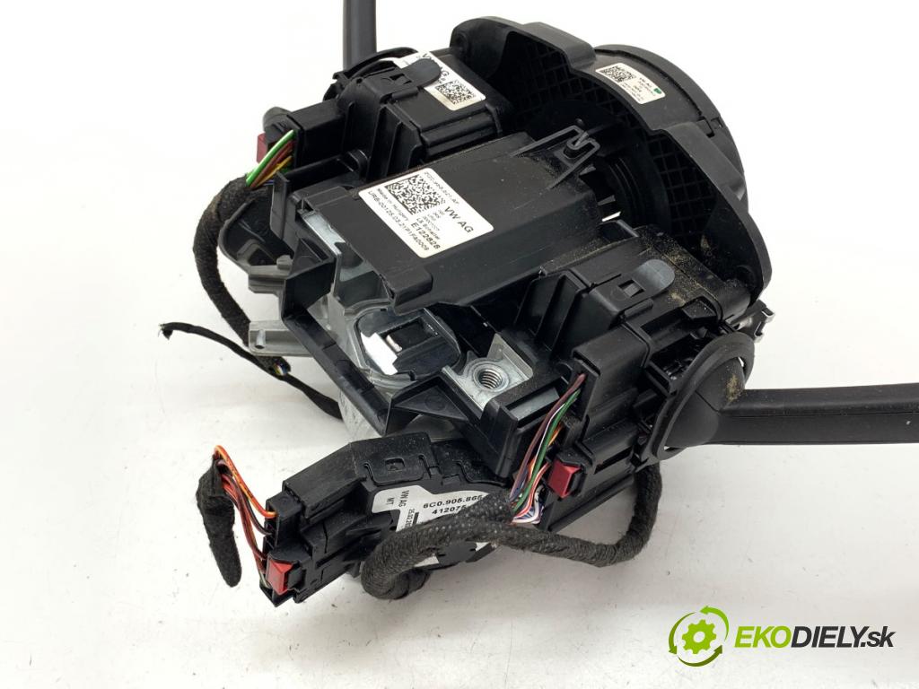 SKODA FABIA III Kombi 2021 70 kW 1.0 TSI 999 Prepínač kombinovaný 2Q0953521AF (Prepínacie páčky pod volantom)