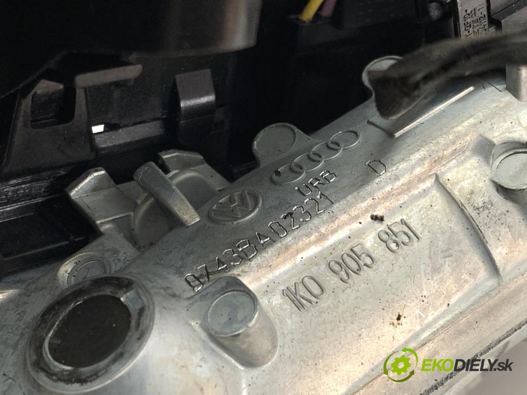 SKODA FABIA III Kombi 2021 70 kW 1.0 TSI 999 Prepínač kombinovaný 2Q0953521AF (Prepínacie páčky pod volantom)