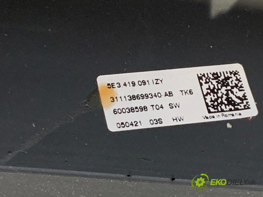 SKODA FABIA III Kombi 2021 70 kW 1.0 TSI 999 volant 5E3419091 (Volant)