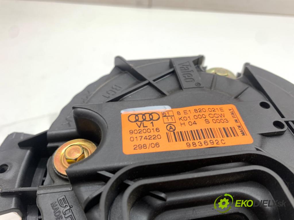 AUDI A4 B7 Kombi 2006 103 kW 2.0 TDI 1968 ventilátor kúrenia 8E1820021E