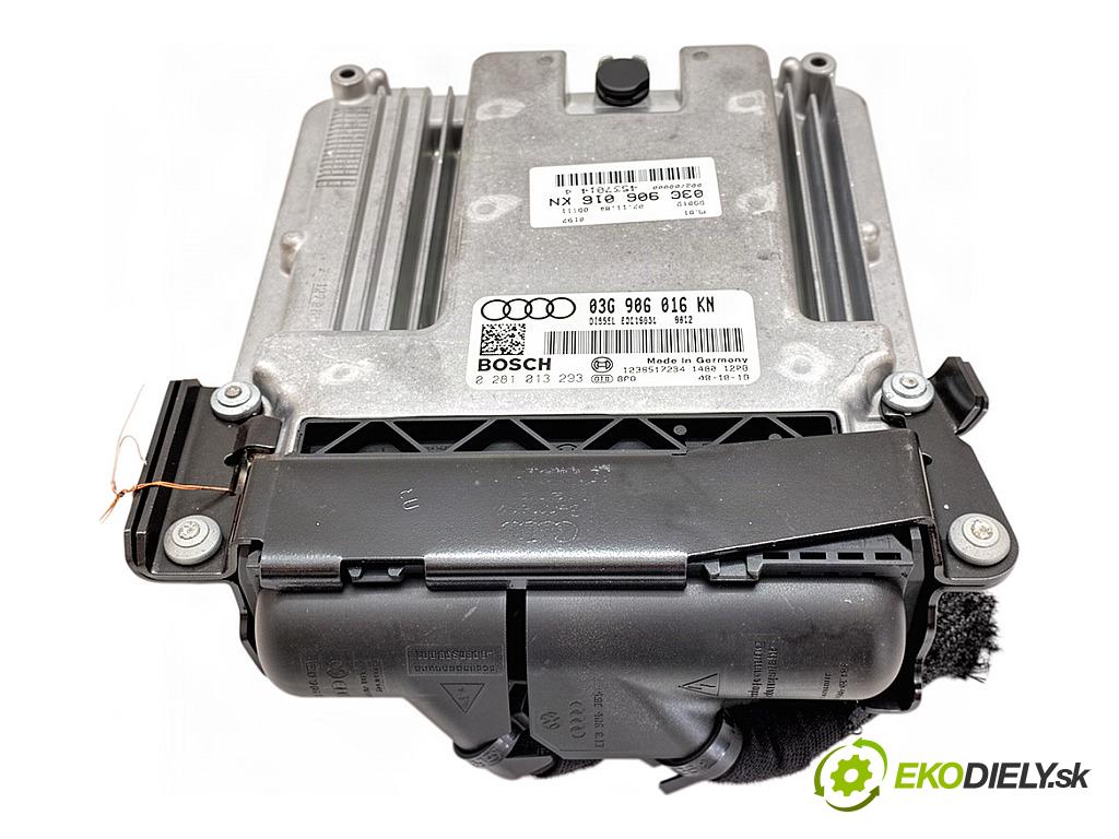 AUDI A4 B7 Kombi 2006 103 kW 2.0 TDI 1968 riadiaca jednotka Motor 03G906016KN (Riadiaca jednotka)