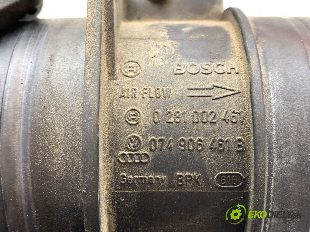 AUDI A4 B7 Kombi 2006 103 kW 2.0 TDI 1968 Váha vzduchu 074906461B (Váha vzduchu)