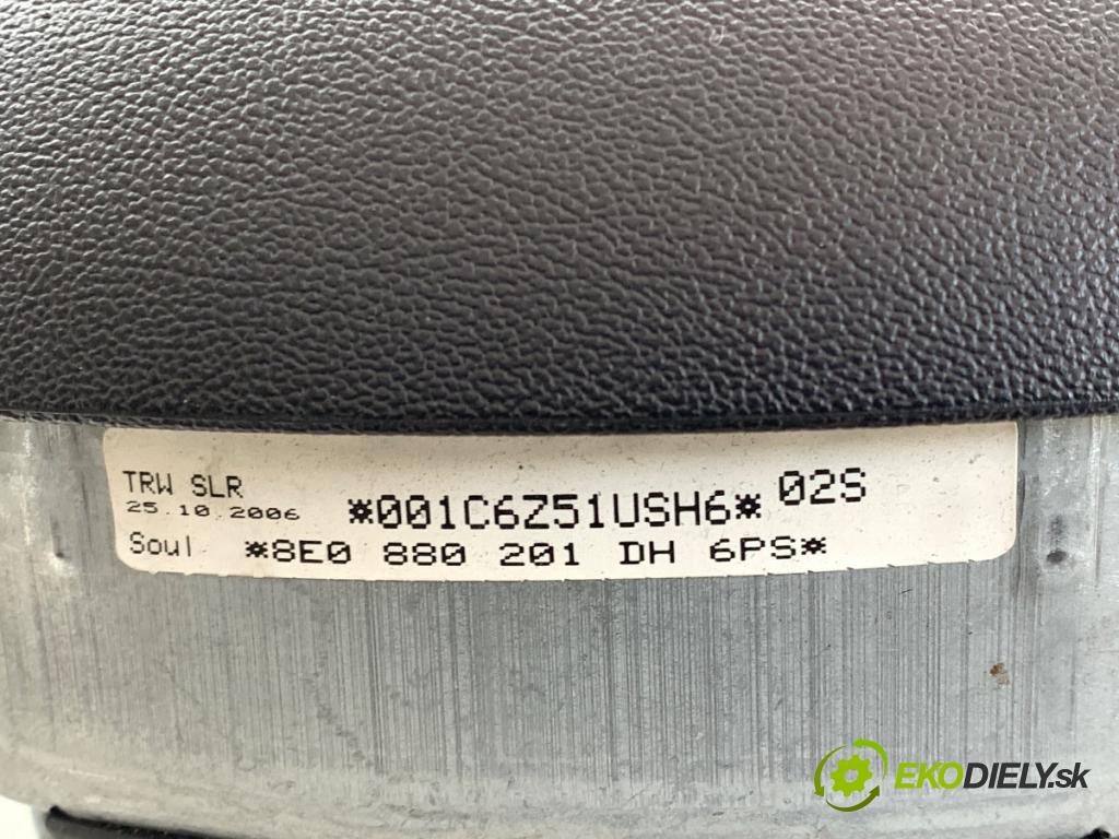 AUDI A4 B7 Kombi 2006 103 kW 2.0 TDI 1968 AirBag volantu 8E0880201DH (Airbag)