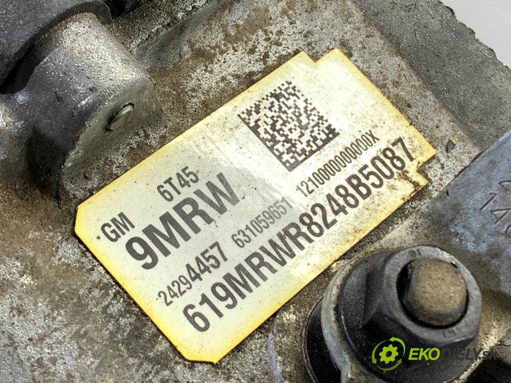 OPEL INSIGNIA B liftback 2018 147 kW 1.6 Turbo (68) 1598 Prevodovka 6T45 (Prevodovka)