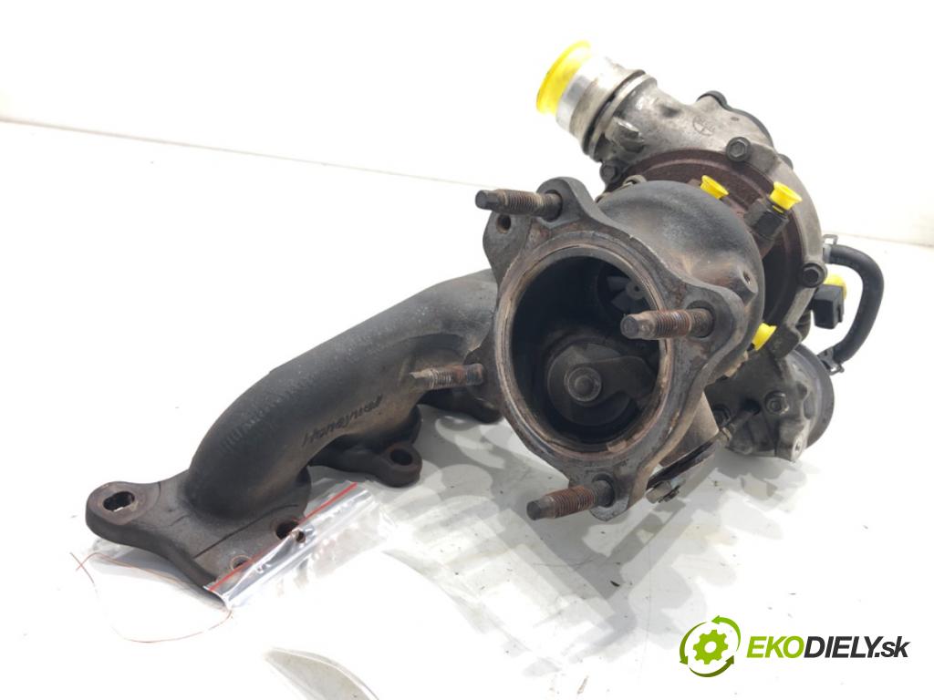 OPEL INSIGNIA B liftback 2018 147 kW 1.6 Turbo (68) 1598 turbo 55500595 (Kompletní turbodmychadlo)