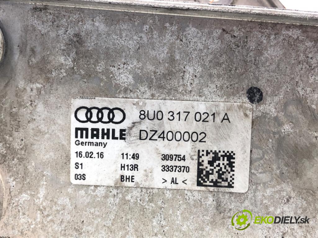 AUDI Q3 I SUV 2016 147 kW 2.0 TFSI quattro 1984 chladič oleje převodovky 8U0317021A