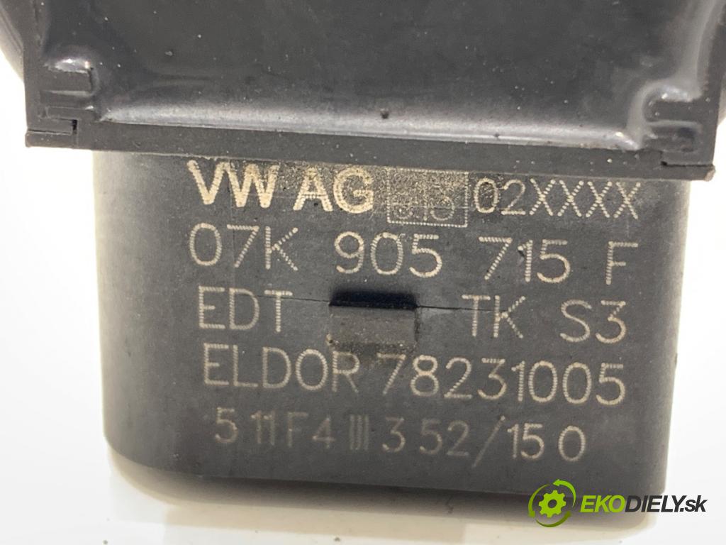 AUDI Q3 I SUV 2016 147 kW 2.0 TFSI quattro 1984 cívka zapalovací 07K905715F (Zážehová cívka)