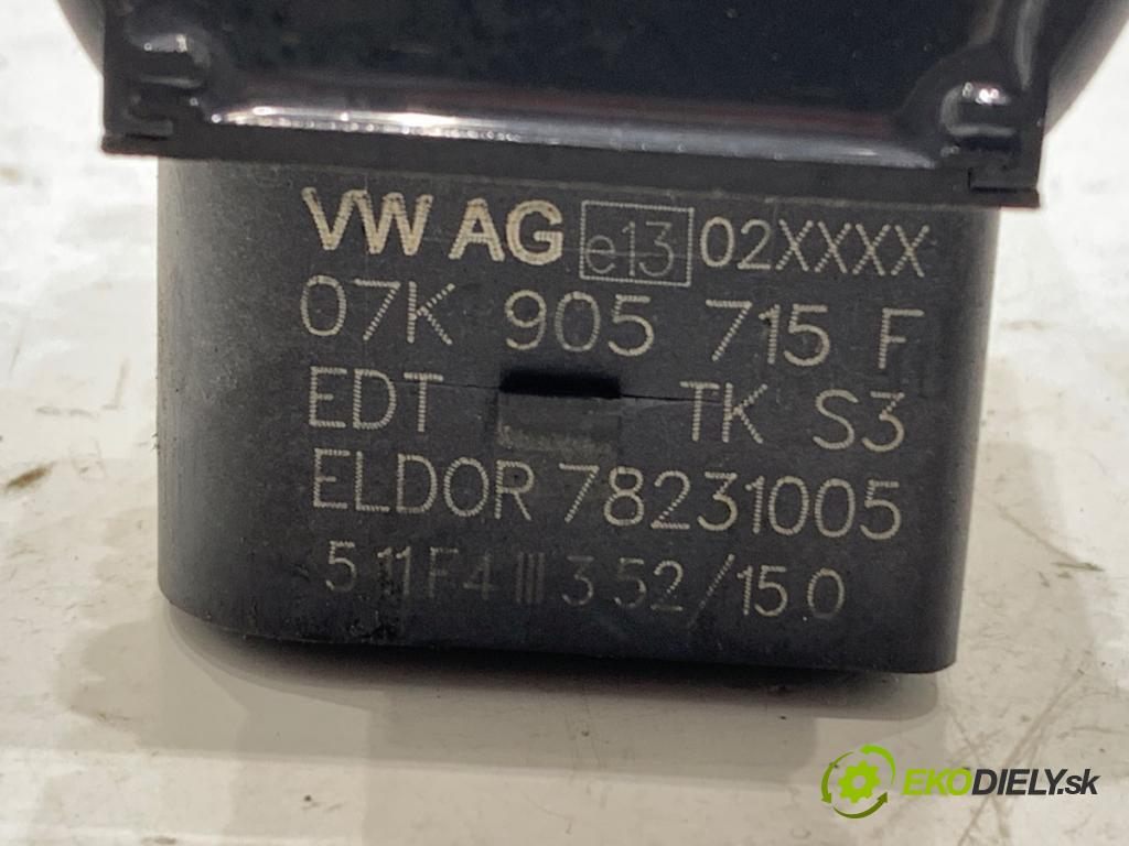 AUDI Q3 I SUV 2016 147 kW 2.0 TFSI quattro 1984 cívka zapalovací 07K905715F (Zážehová cívka)