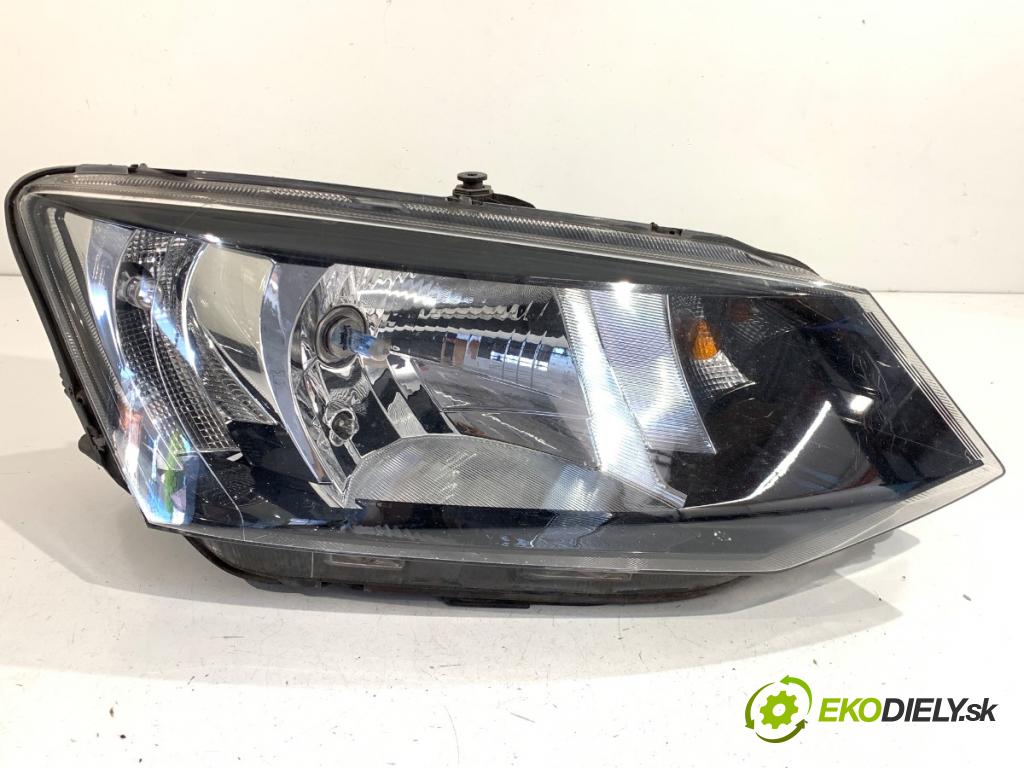 SKODA FABIA III liftback 2015 55 kW 1.0 999 světlomet pravý přední část 6V1941016C