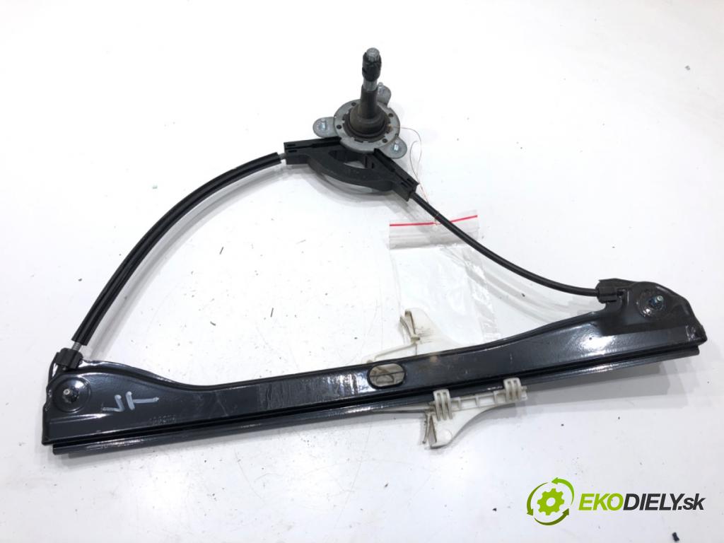 SKODA FABIA III liftback 2015 55 kW 1.0 999 mechanismus okna levý zadní část 