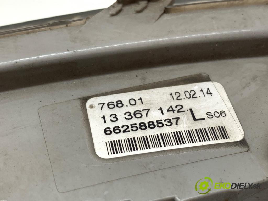 OPEL ASTRA J Kombi 2014 100 kW 1.6 CDTi (35) 1598 Smerovka ľavy predný 13367142 (Kľučka dverí ostatné)