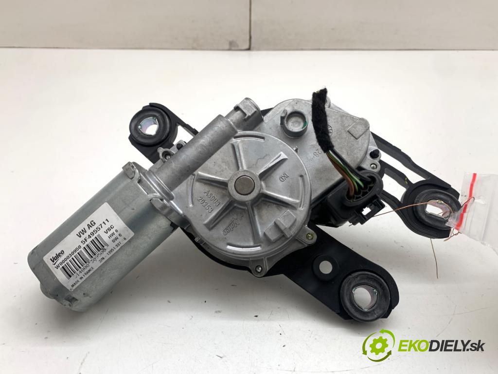 SKODA FABIA III liftback 2016 66 kW 1.2 TSI 1197 Motor stieračov zad 5F4955711