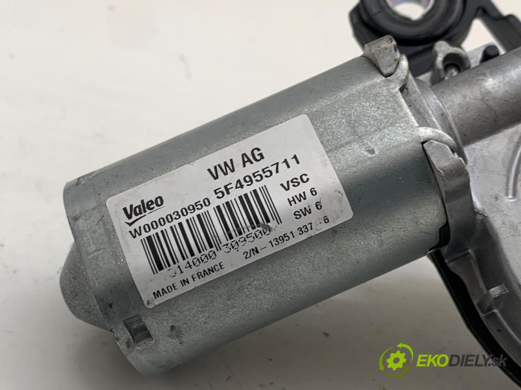 SKODA FABIA III liftback 2016 66 kW 1.2 TSI 1197 Motor stieračov zad 5F4955711