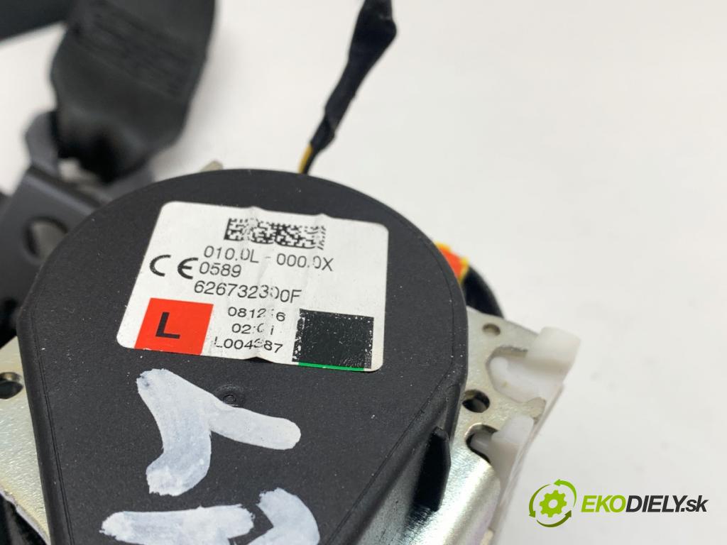 SKODA FABIA III liftback 2016 66 kW 1.2 TSI 1197 Držiak BEZPEČNOSŤ ľavy predný 626732300F