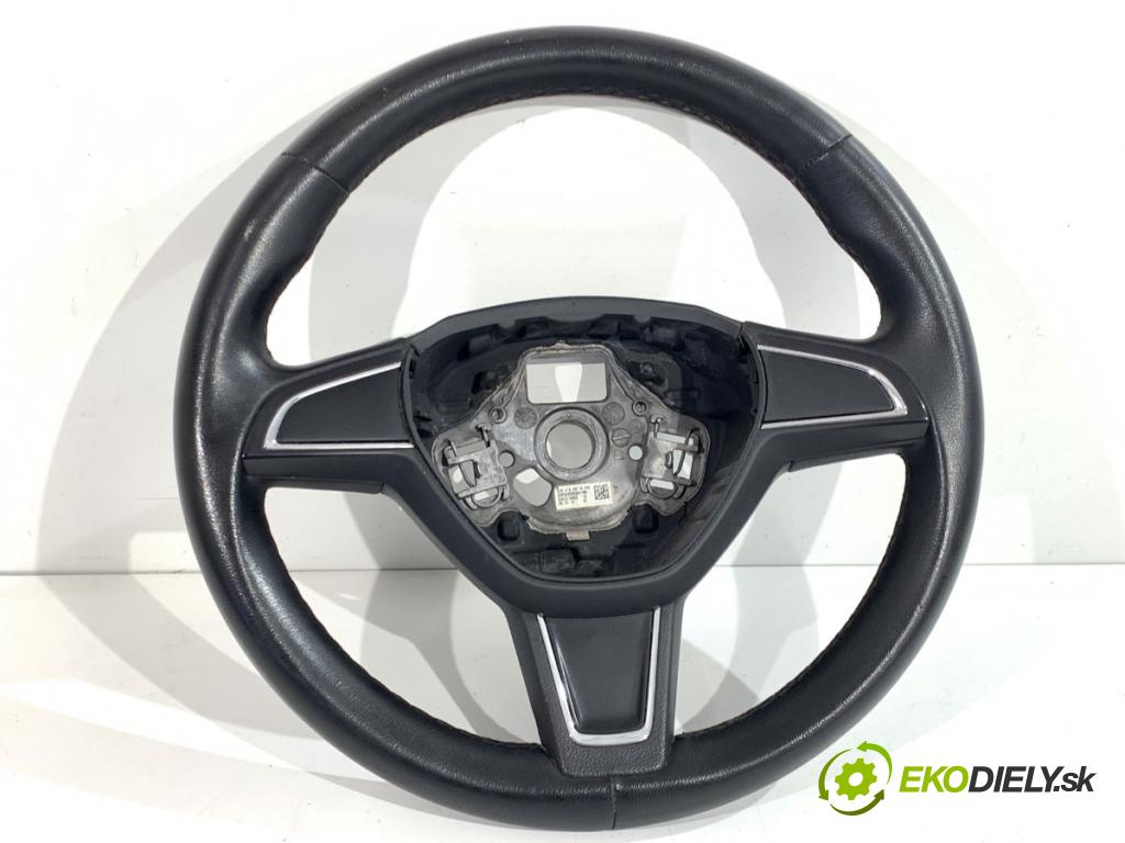 SKODA FABIA III liftback 2016 66 kW 1.2 TSI 1197 volant 5JA419091A (Volant)