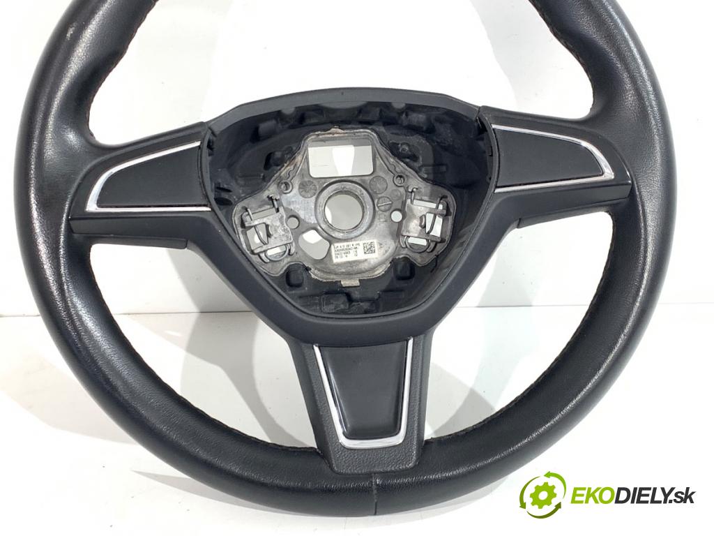 SKODA FABIA III liftback 2016 66 kW 1.2 TSI 1197 volant 5JA419091A (Volant)