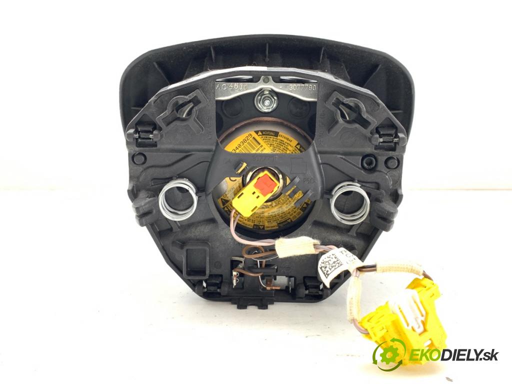 SKODA FABIA III liftback 2016 66 kW 1.2 TSI 1197 AirBag volantu 6V0880201 (Airbag)