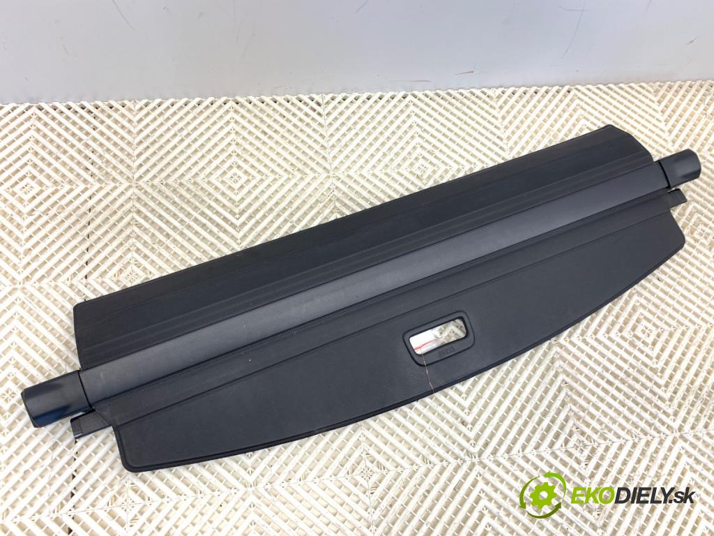 SKODA FABIA III liftback 2016 66 kW 1.2 TSI 1197 Roleta kufra 6V9867871B