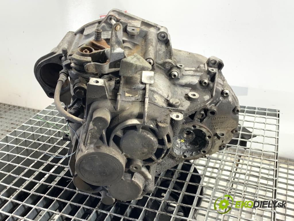 SEAT TOLEDO III nadwozie wielkoprzestrzenne (MPV) 2005 103 kW 2.0 TDI 1968 Prevodovka HDU (Prevodovka)
