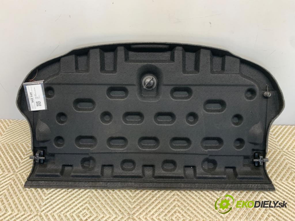 SEAT TOLEDO III nadwozie wielkoprzestrzenne (MPV) 2005 103 kW 2.0 TDI 1968 Pláto zad