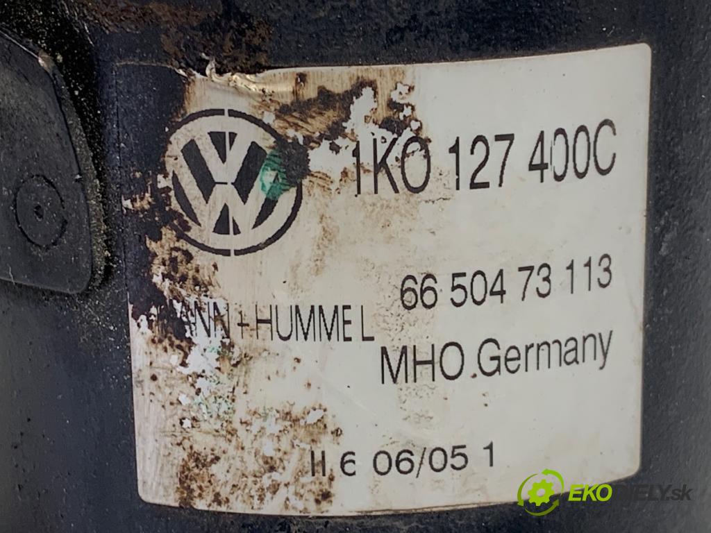 SEAT TOLEDO III nadwozie wielkoprzestrzenne (MPV) 2005 103 kW 2.0 TDI 1968 Obal filtra paliva 1K0127400C (Obal palivového filtra)