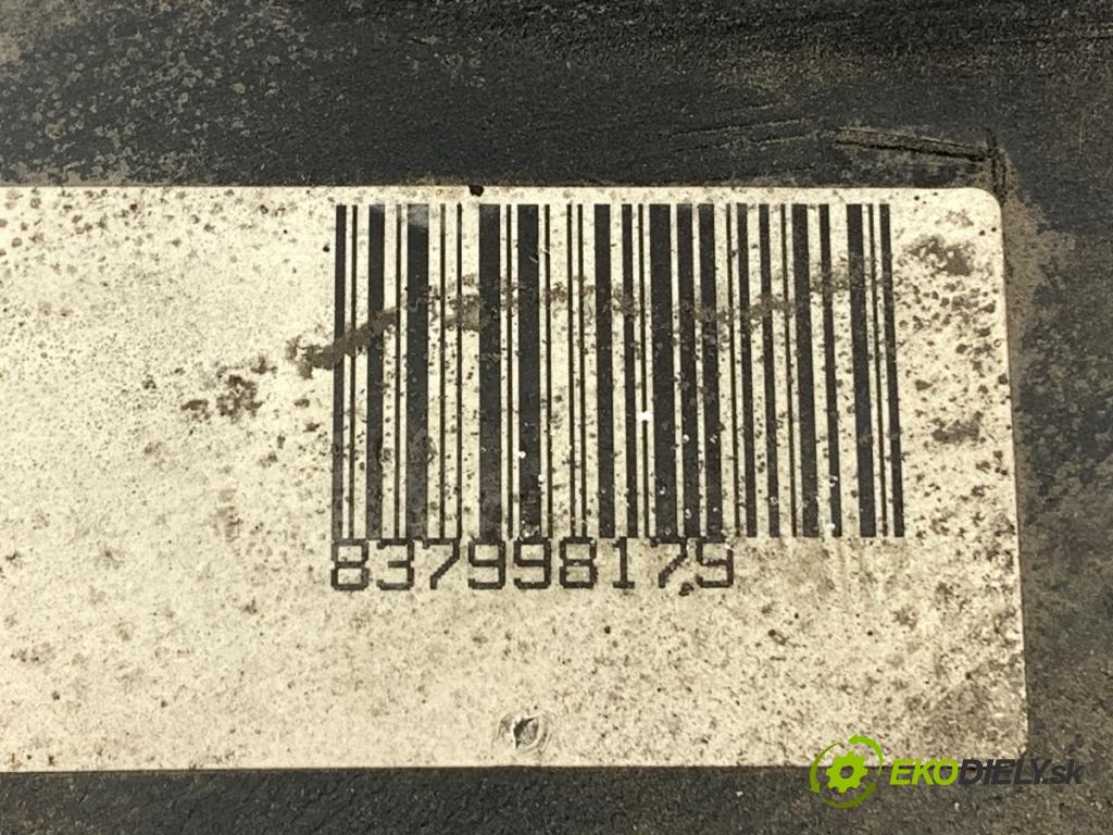 PEUGEOT 508 I sedan 2017 110 kW 2.0 BlueHDi 150 1997 nádržka DPF 9681917180