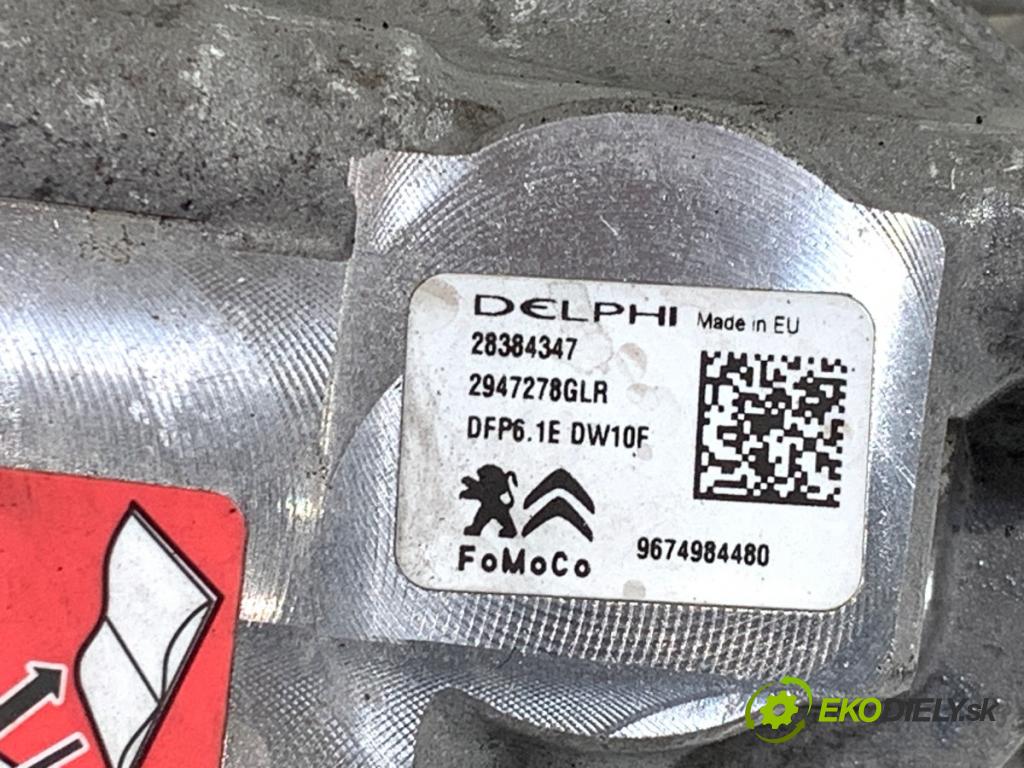 PEUGEOT 508 I sedan 2017 110 kW 2.0 BlueHDi 150 1997 pumpa vstřikovací 9674984480 (Vstřikovací čerpadlo)