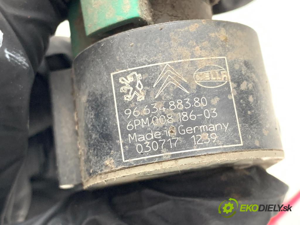 PEUGEOT 508 I sedan 2017 110 kW 2.0 BlueHDi 150 1997 snímač ÚROVEŇ: XENON pravý zadní část 9663488380
