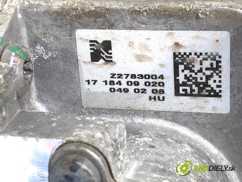 PEUGEOT 508 I sedan 2017 110 kW 2.0 BlueHDi 150 1997 chladič EGR 9807593080