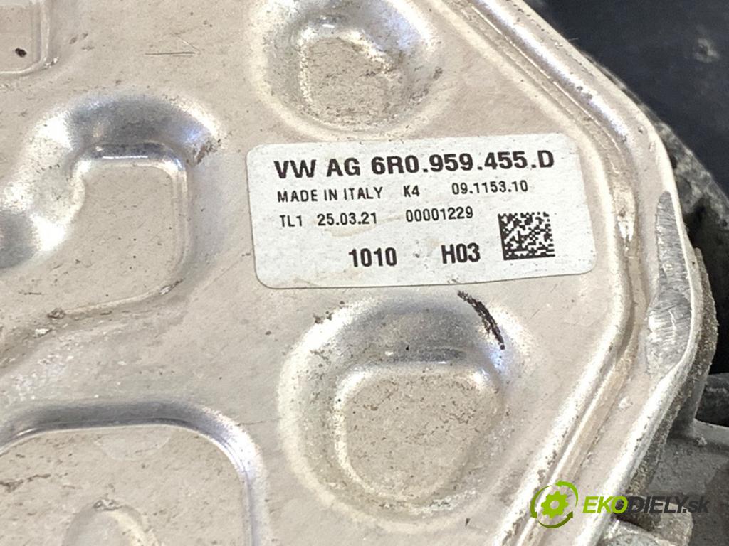 SKODA FABIA III Kombi 2021 70 kW 1.0 TSI 999 Ventilátor chladiča 6R0959455D (Ventilátor)