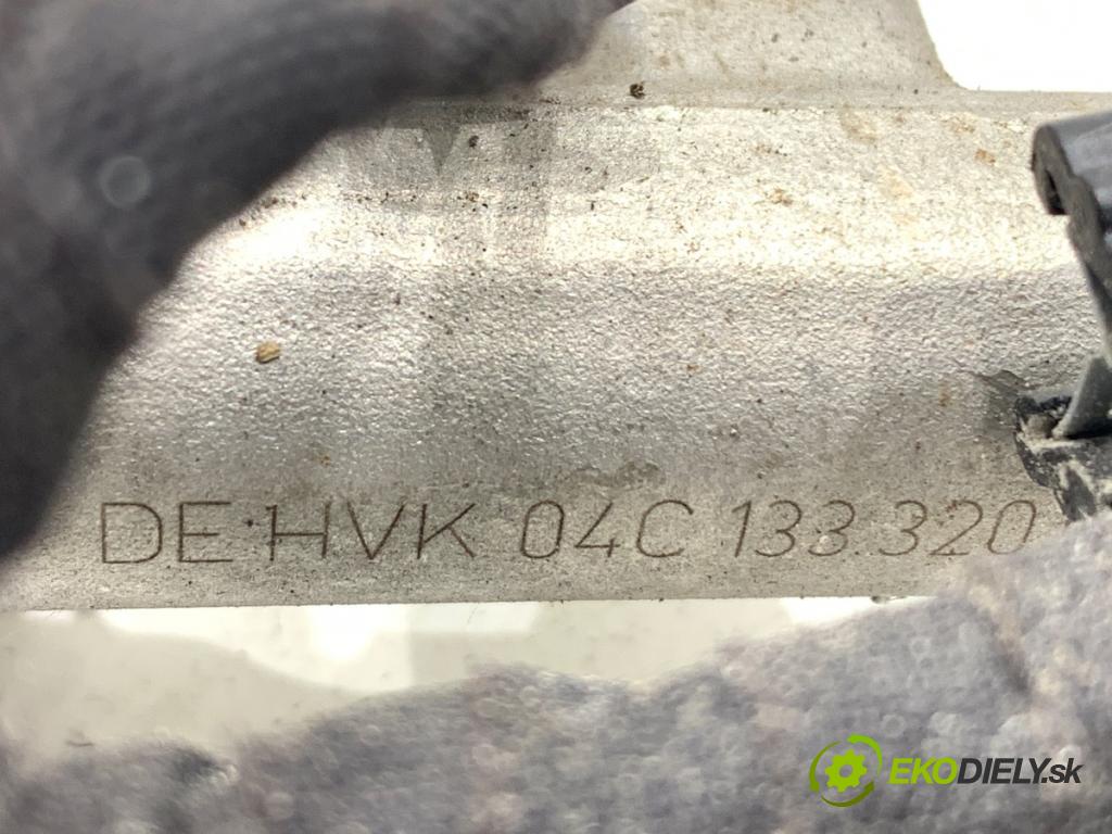 SKODA FABIA III Kombi 2021 70 kW 1.0 TSI 999 lišta vstřikovací 04E906036AL (Vstřikovací lišta)