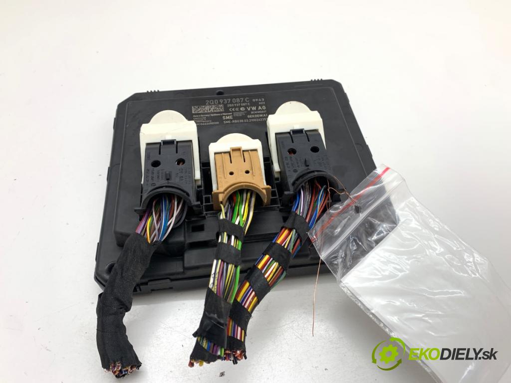 SKODA FABIA III Kombi 2021 70 kW 1.0 TSI 999 modul komfortu 2Q0937087C (Komfortní modul)