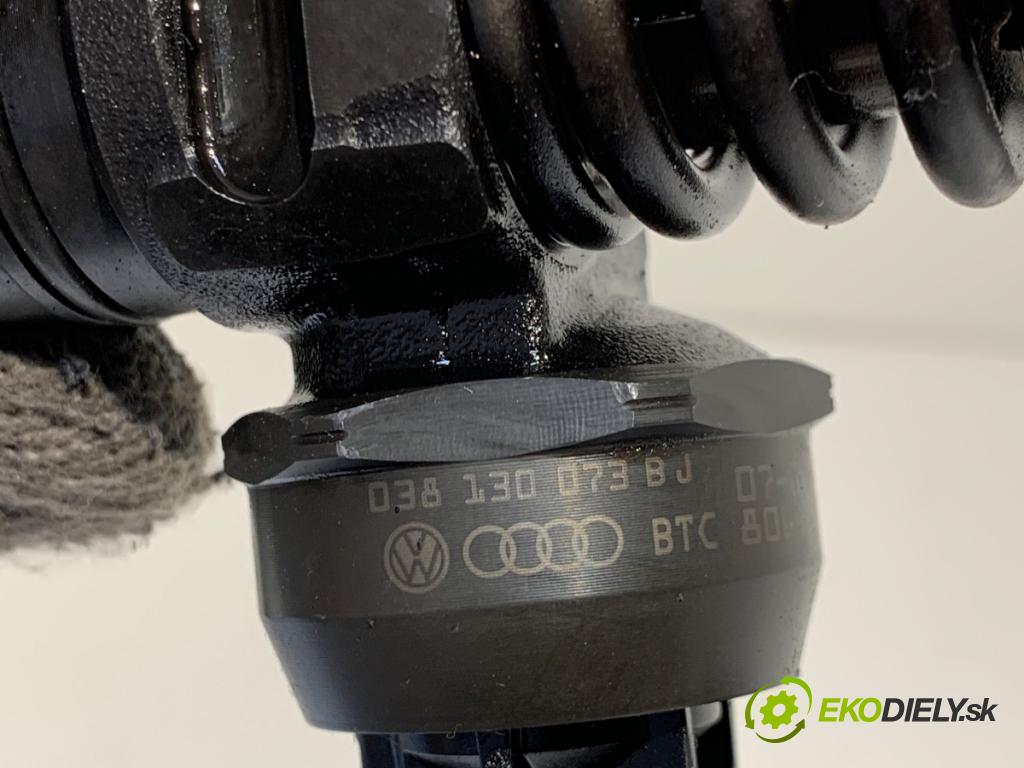AUDI A4 B7 Kombi 2007 103 kW 2.0 TDI 1968 vstřikovací ventily 038130073BJ