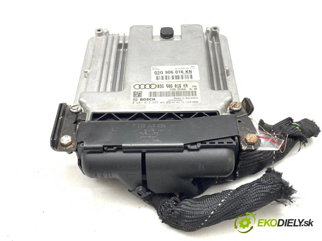 AUDI A4 B7 Kombi 2007 103 kW 2.0 TDI 1968 riadiaca jednotka Motor 03G906016KN (Riadiaca jednotka)
