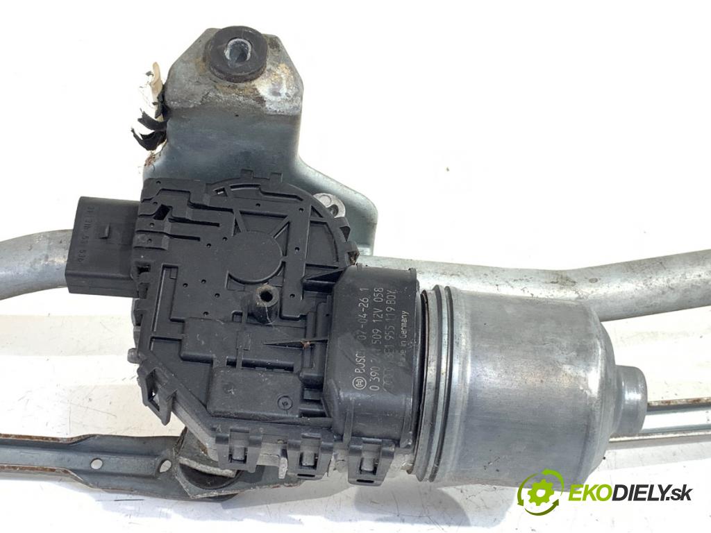 AUDI A4 B7 Kombi 2007 103 kW 2.0 TDI 1968 mechanismus stěračů přední část 8E1955023E (Motorek stěračů přední)
