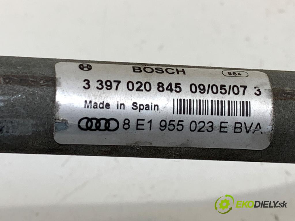 AUDI A4 B7 Kombi 2007 103 kW 2.0 TDI 1968 mechanismus stěračů přední část 8E1955023E (Motorek stěračů přední)