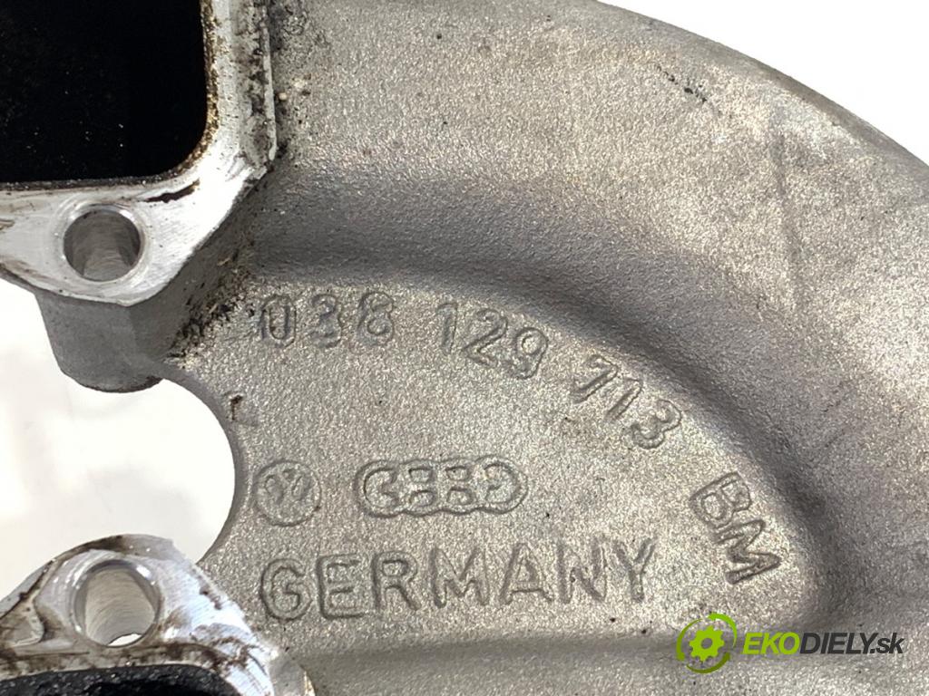 AUDI A4 B7 Kombi 2007 103 kW 2.0 TDI 1968 Potrubie sacie, sanie 038129713BM (Sacie potrubie)
