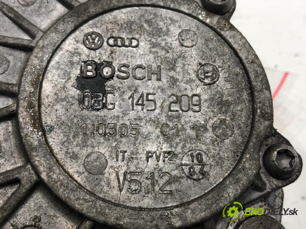 SEAT TOLEDO III nadwozie wielkoprzestrzenne (MPV) 2005 103 kW 2.0 TDI 1968 pumpa vakuová 03G145209