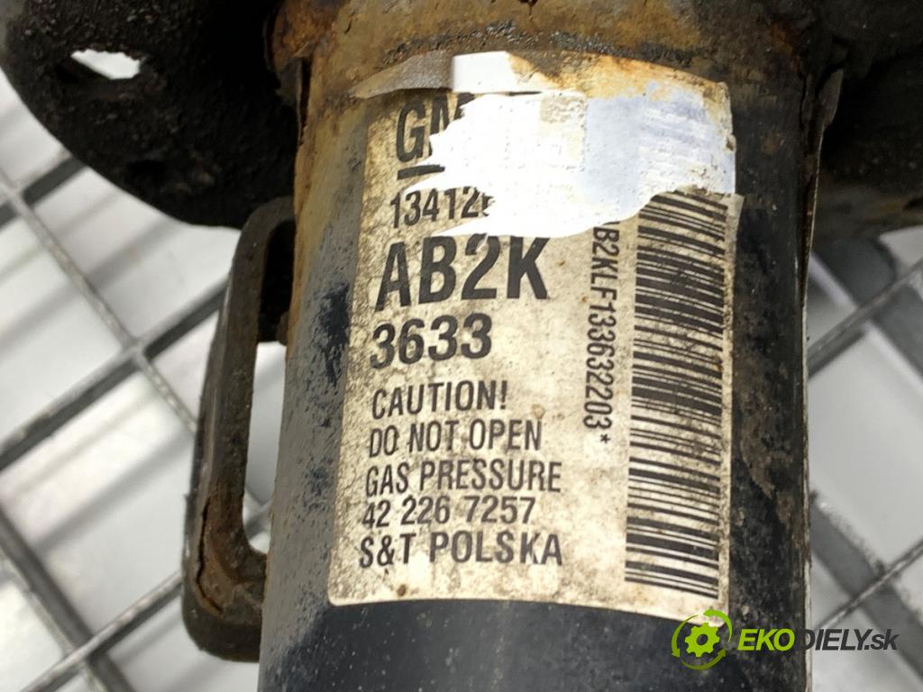 OPEL ASTRA J Kombi 2014 100 kW 1.6 CDTi (35) 1598 tlumič levý přední část ZE