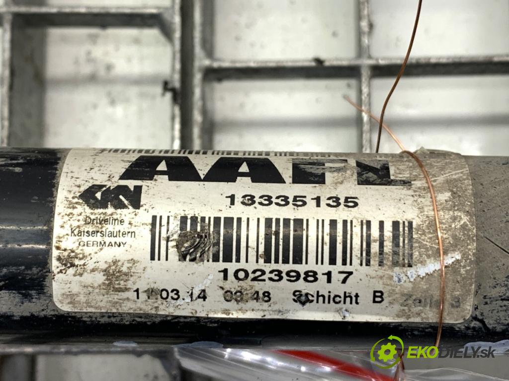 OPEL ASTRA J Kombi 2014 100 kW 1.6 CDTi (35) 1598 Poloos ľavy predný 13335135