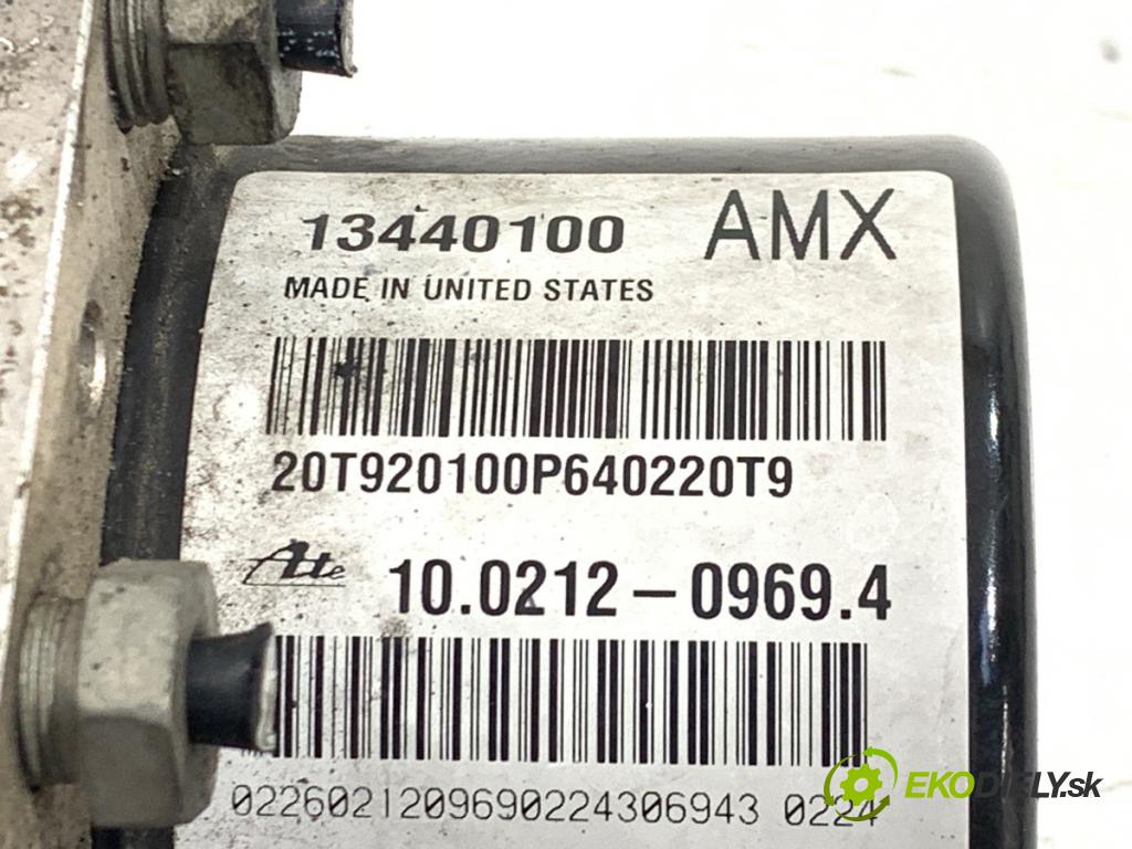 OPEL ASTRA J Kombi 2014 100 kW 1.6 CDTi (35) 1598 pumpa ABS 13440100 (Pumpa ABS)