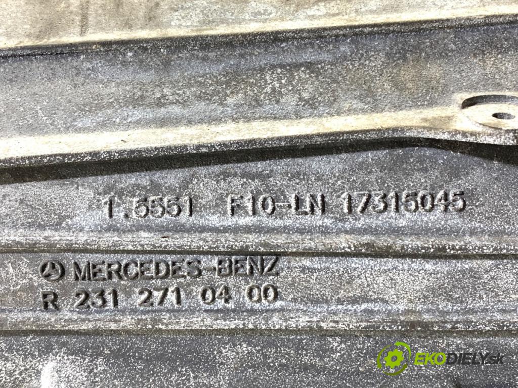 MERCEDES-BENZ C218 coupe 2014 300 kW CLS 500 (218.373) 4663 převodovka 2182701202 (Převodovka)