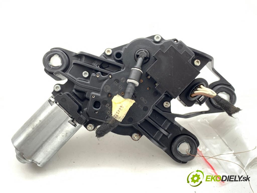 VW GOLF V liftback 2004 66 kW 1.4 FSI 1390 Motor stieračov zad 1K6955711B