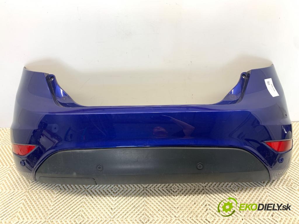 FORD FIESTA MK7 liftback 2015 60 kW 1.25 1242 nárazník zadní část 2D 