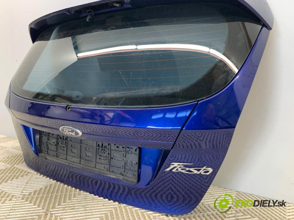 FORD FIESTA MK7 liftback 2015 60 kW 1.25 1242 kapota zadní část 2D