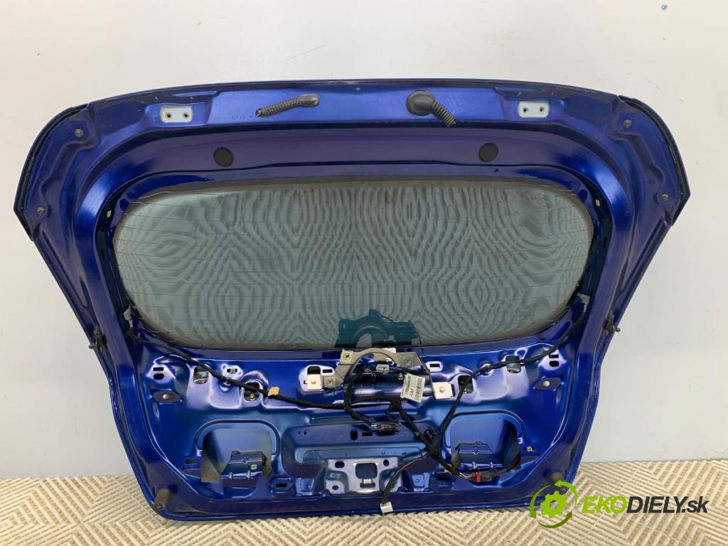 FORD FIESTA MK7 liftback 2015 60 kW 1.25 1242 kapota zadní část 2D