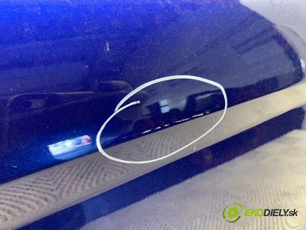 FORD FIESTA MK7 liftback 2015 60 kW 1.25 1242 dveře levý zadní část 2D