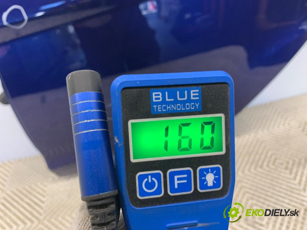 FORD FIESTA MK7 liftback 2015 60 kW 1.25 1242 dveře levý zadní část 2D